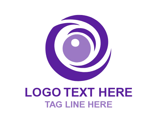 Intelligent Eye Symbol Logo