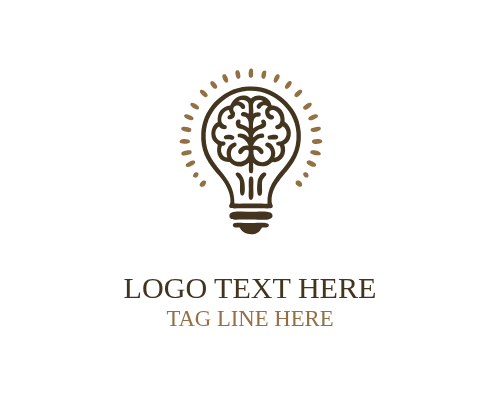  Intelligent Idea Icon Logo