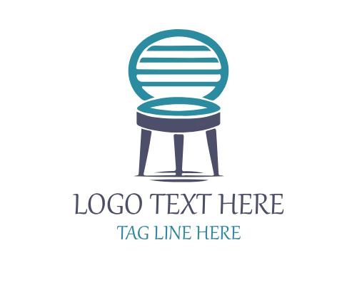 interior decor furniture logo