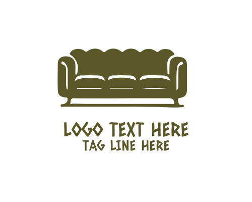 Interior sofa Decor logo