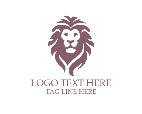 International Luxury Lion Logo