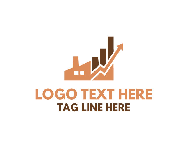Investing Factory Building Logo