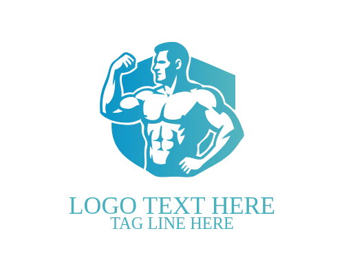 Iron Blood Gym Logo