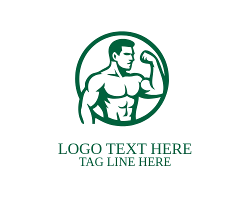 Iron Dominance Gym Logo