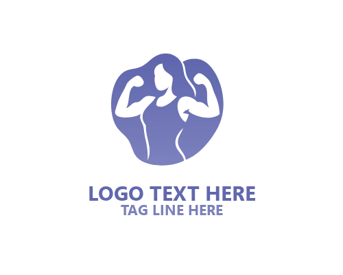 Iron Lift Strong Woman Logo