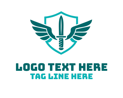 Iron Sword Military Logo