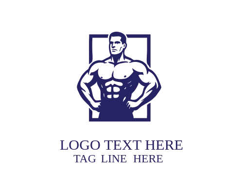 Iron Uprising Strongman Logo