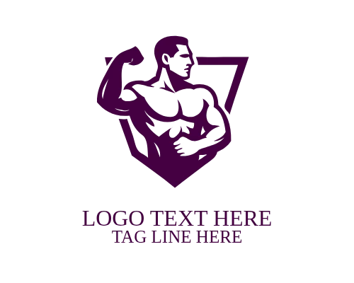 Iron Warrior Gym Logo