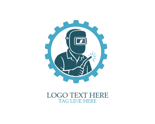  Iron Work Welding Logo