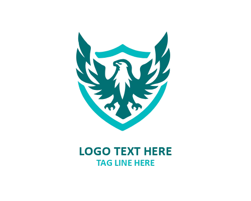 Ironcrest Eagle Shield Logo