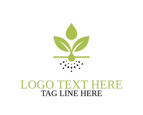 Irrigation Agriculture Services Logo