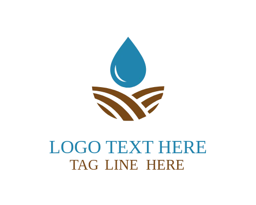 Irrigation Field System Logo