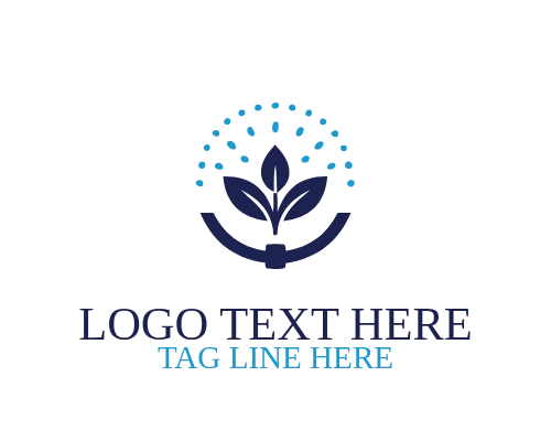 Irrigation Professional Water Logo