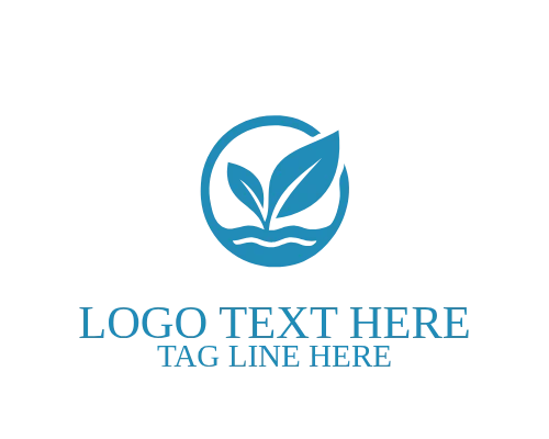Irrigation Water Distribution Logo
