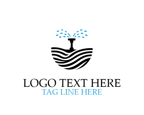 Irrigation Water Network Logo