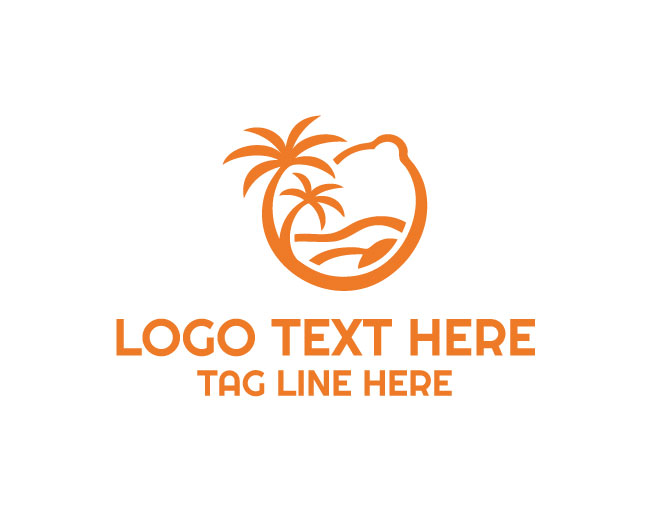 Island Lemon Wave Logo