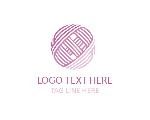 Jacquard Textile Logo for Decorative and Fashion Fabrics