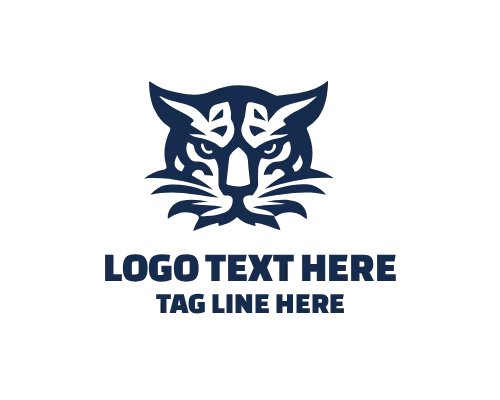 Jaguar Logo for Wildlife and Brand Identity