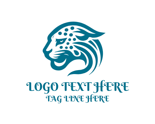 Jaguar Outline Logo for Minimal and Modern Branding