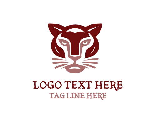 Jaguar Silhouette Logo for Modern Animal Branding