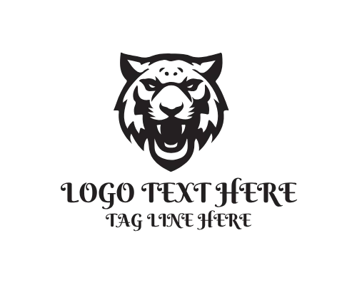 Jaguar Wildlife Logo for Nature and Conservation Branding