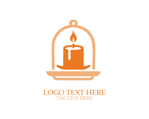  Jasmine Scent Candle Logo