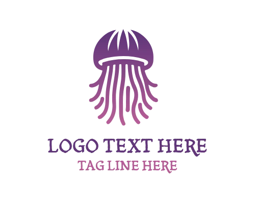 Jellyfish Marine Flow Logo