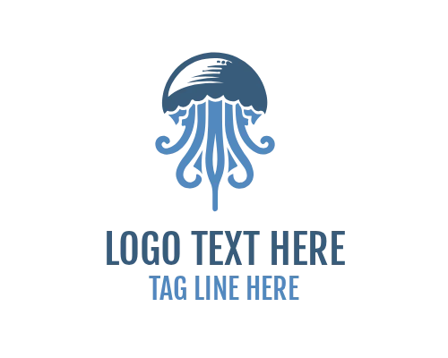 Jellyfish Marine Spirit Logo