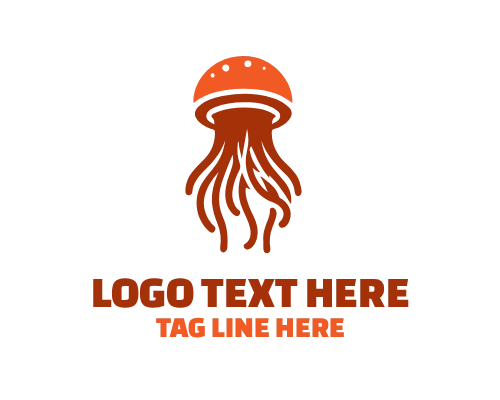 Jellyfish Ocean Glide Logo
