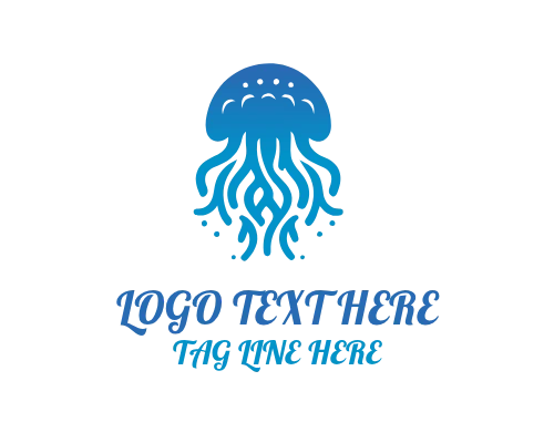 Jellyfish Ocean Vision Logo