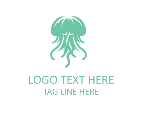 Jellyfish Sea Drift Logo
