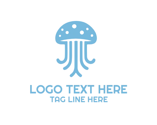 Jellyfish Sea Grace Logo