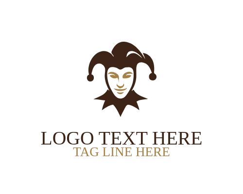 Jester Bold Face Logo