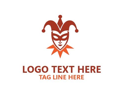 Jester Minimal Face Logo