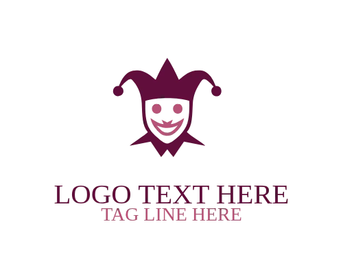 Jester Minimal Symbol Logo