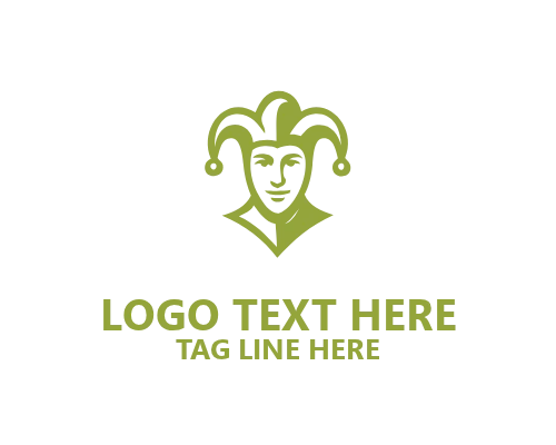 Jester Modern Face Logo