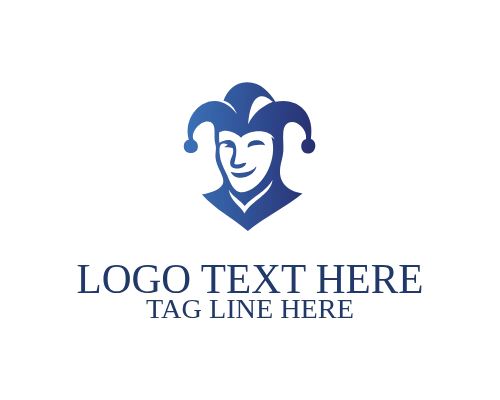 Jester Modern Mascot Logo
