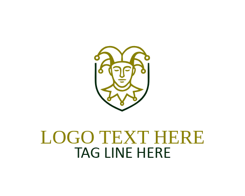Jester Modern Symbol Logo