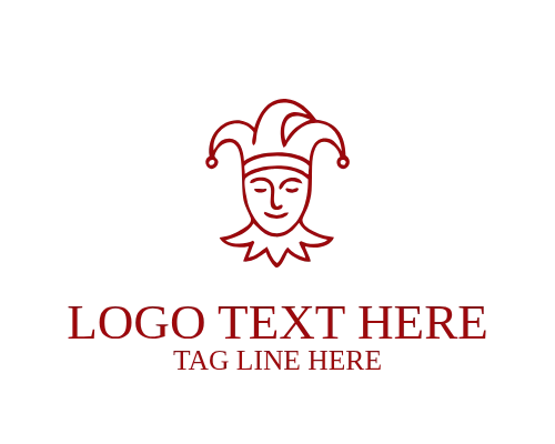 Jester Playful Icon Logo
