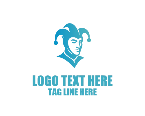 Jester Playful Mascot Logo