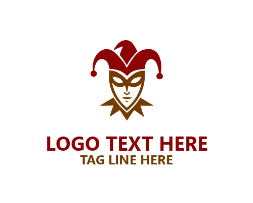 Jester Royal Mask Logo