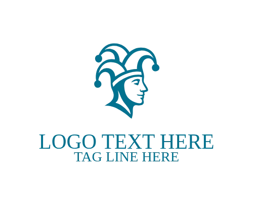 Jester Theater Symbol Logo