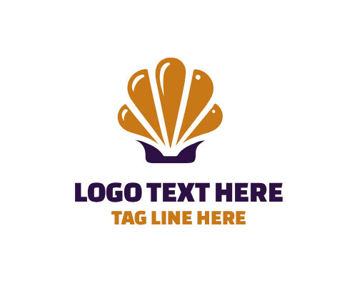Jewelry Brand Shell Logo Design