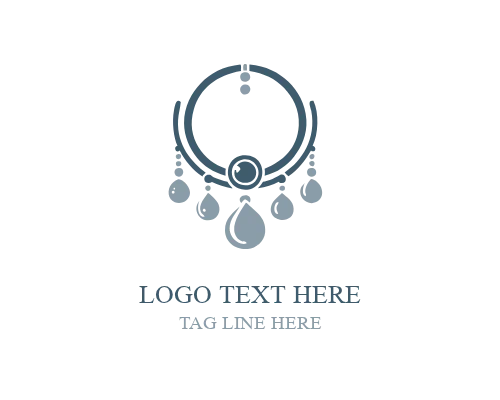 Jewelry Diamond Bracelet Logo