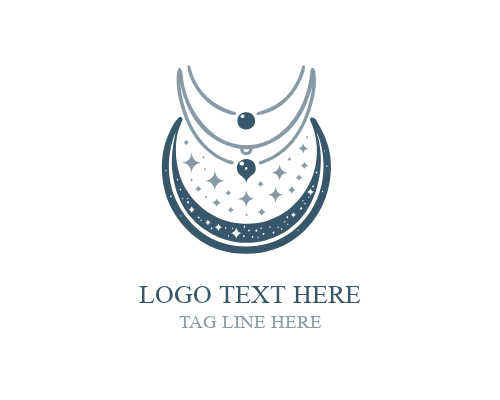 Jewelry Gold Bracelet Logo