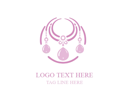 Jewelry Gold Chain Logo