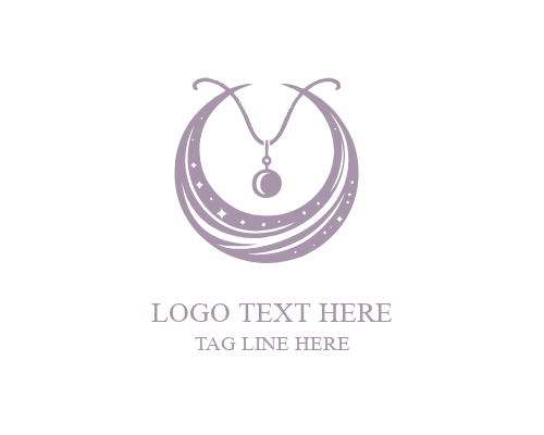 Jewelry Pearl Bracelet Logo