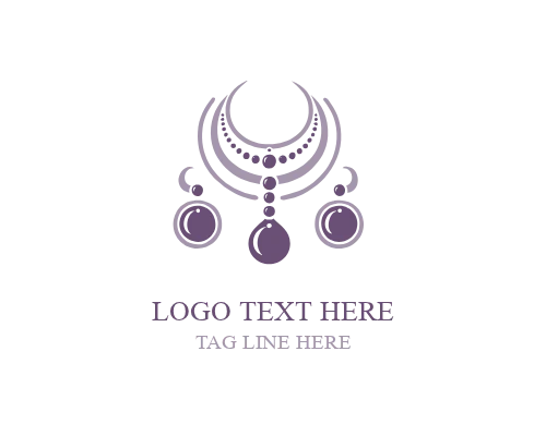 Jewelry Ruby Ring Logo