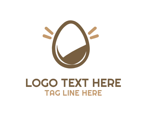 Joyful Easter Egg Logo