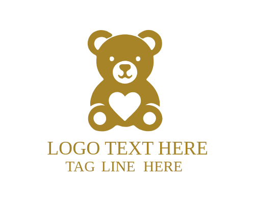 Joyful Smile Teddy Logo